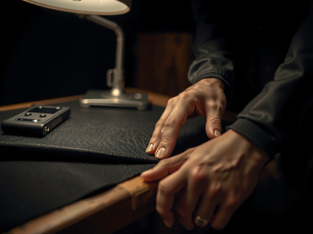 Atelier de création cuir